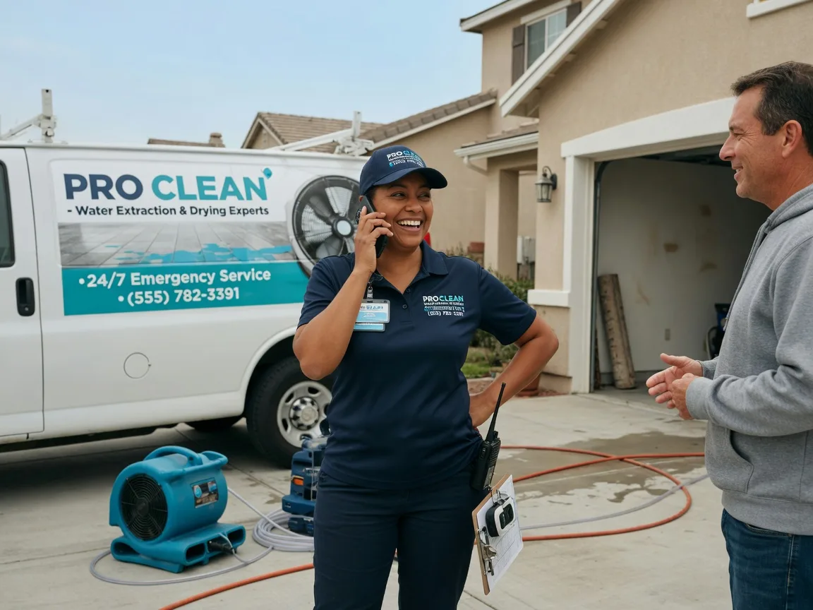 Water Extraction & Drying Rochester, MI FAQs